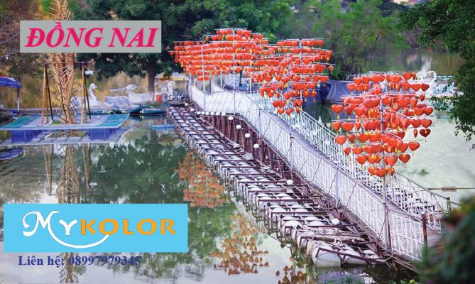 Sơn mykolor Biên Hòa - Đồng Nai