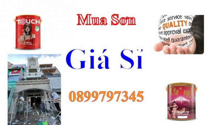 Sơn Mykolor Giá sỉ