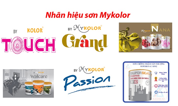 Sơn Mykolor là một thương hiệu sơn nổi tiếng tại Việt Nam, được đánh giá cao về chất lượng và độ bền. Hãy xem hình ảnh liên quan để đón nhận những thông tin giới thiệu hữu ích về sơn Mykolor.